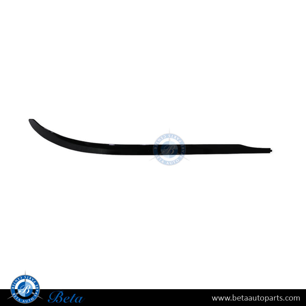 Right Side Rear Diffuser Moulding AMG Black Color for Mercedes S-Class W223 2021-Up models, Part Number 2238856702 Right Side Rear Diffuser Moulding AMG Black Color for Mercedes S-Class W223 2021-Up models, Part Number 2238856702